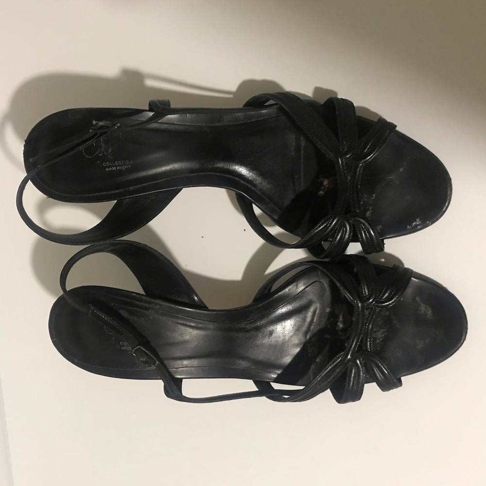 Cole Haan Strappy Heeled Sandals. Size 10
